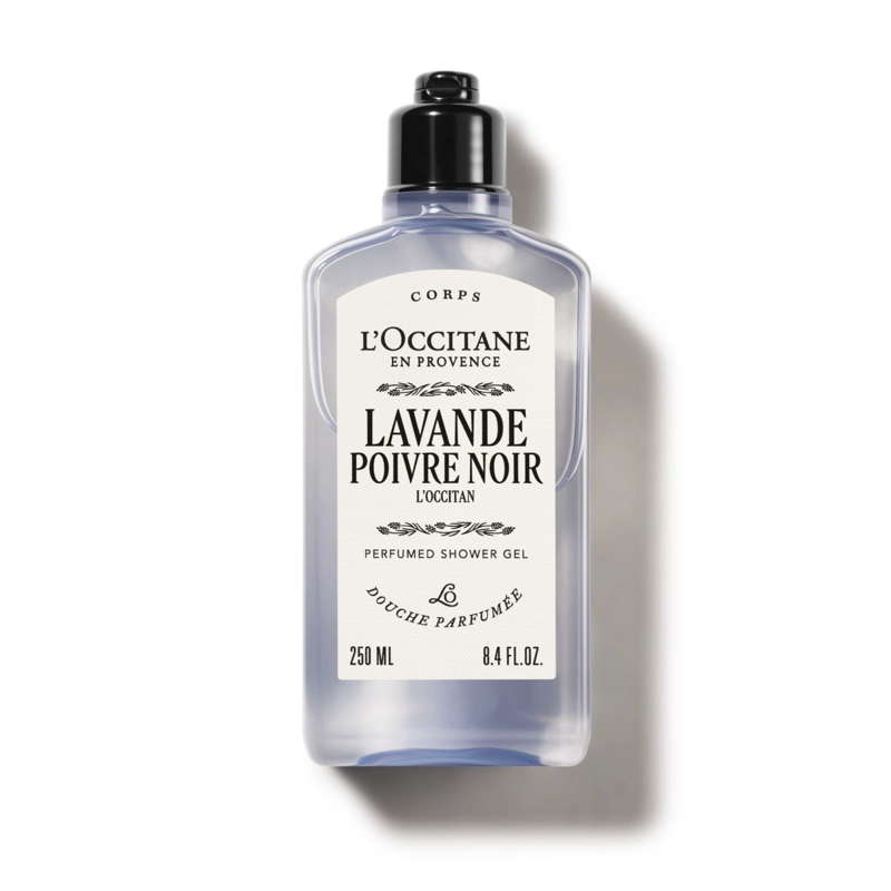 GEL DE DUCHA LAVANDE POIVRE NOIR 250 ML L'OCCITANE - 1