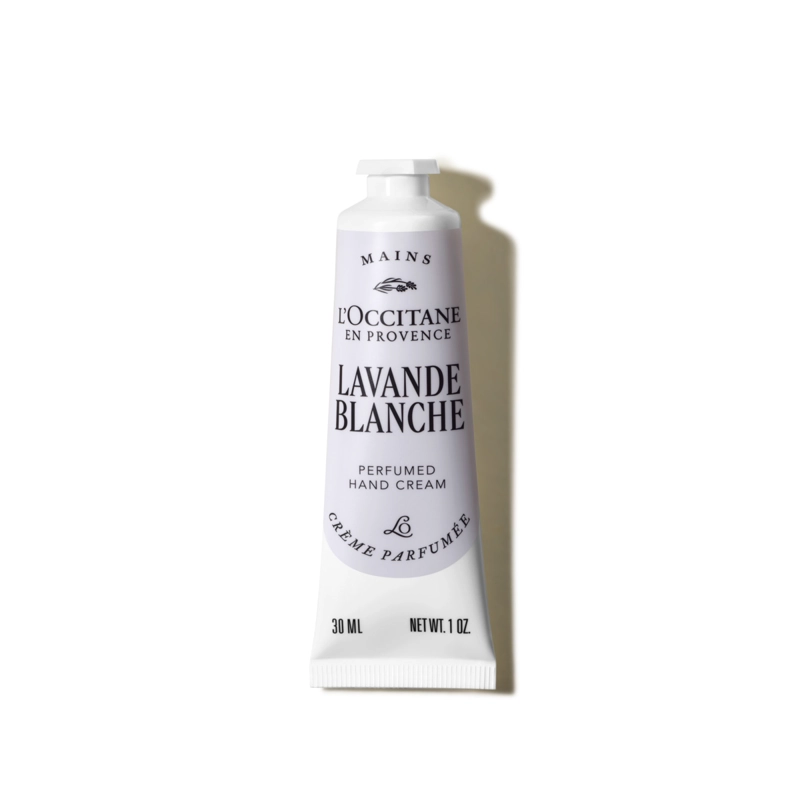CREMA DE MANOS LAVANDE BLANCHE 30 ML L'OCCITANE - 1
