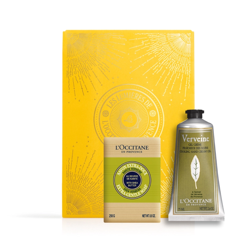 DUO CUIDADO DE MANOS VERBENA L'OCCITANE - 1