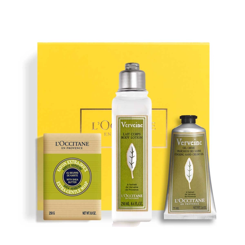 SET CORPORAL ENERGIZANTE VERBENA L'OCCITANE - 1