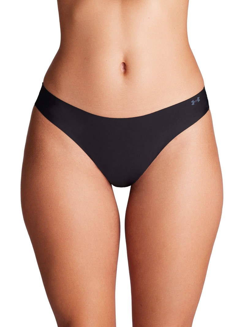 CALZON STRTCH NS THNG SOLID NEGRO MUJER UNDER ARMOUR - 1