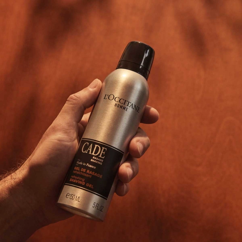GEL-ESPUMA DE AFEITAR CADE 150 ML L'OCCITANE - 3