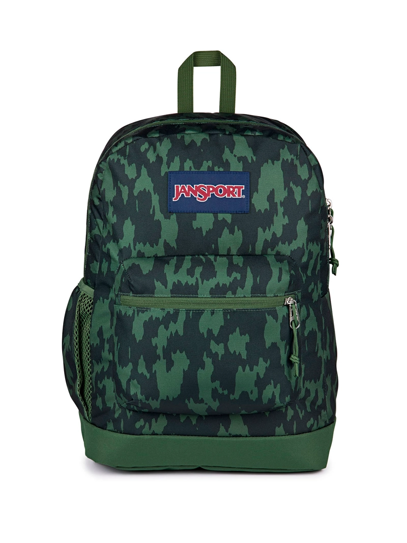 MOCHILA CROSS TOWN PLUS VERDE JANSPORT - 1