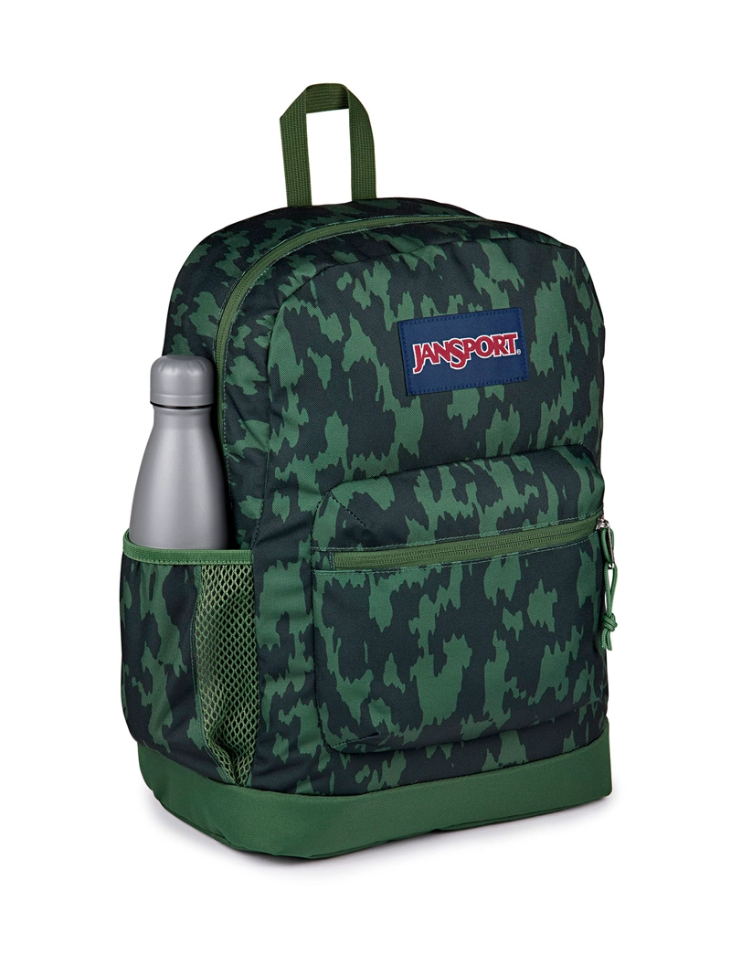 MOCHILA CROSS TOWN PLUS VERDE JANSPORT - 2