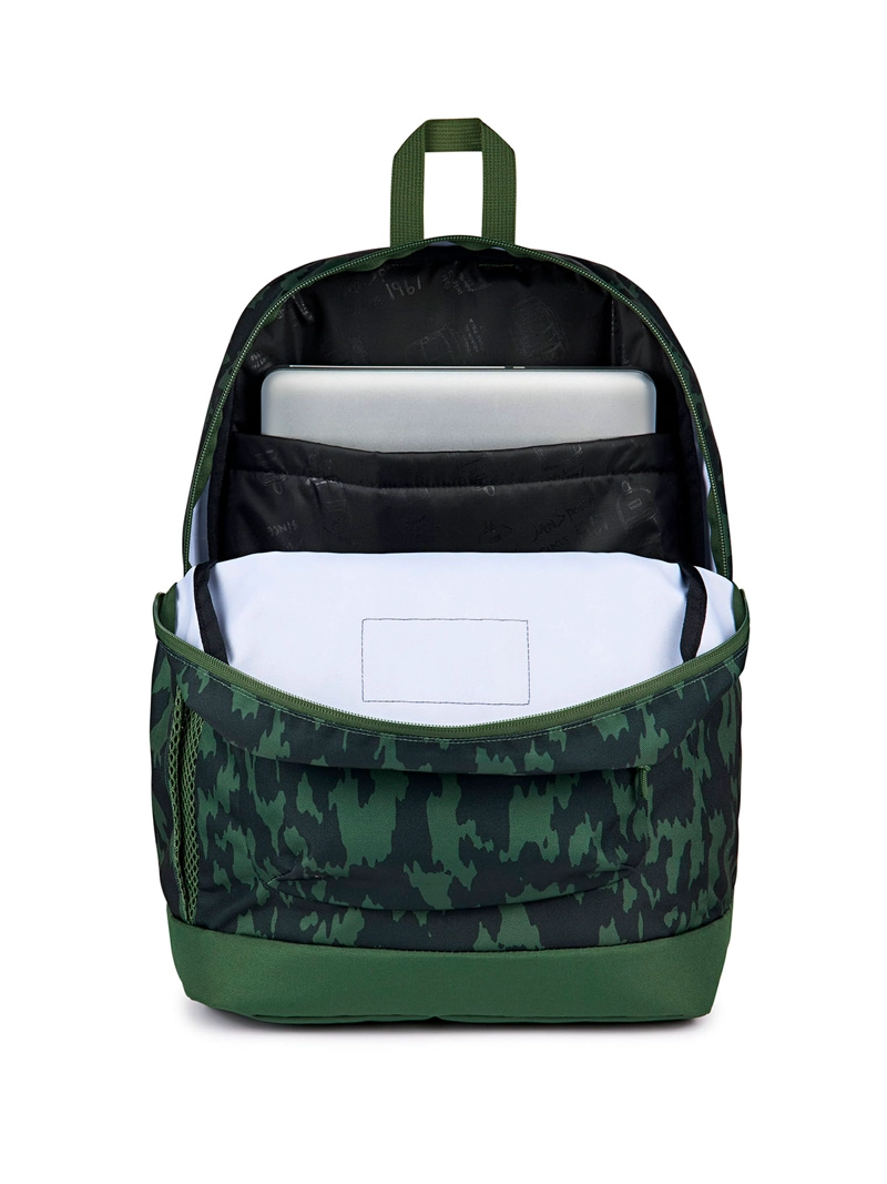 MOCHILA CROSS TOWN PLUS VERDE JANSPORT - 3