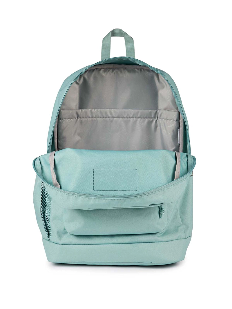 MOCHILA CROSS TOWN PLUS VERDE JANSPORT - 6