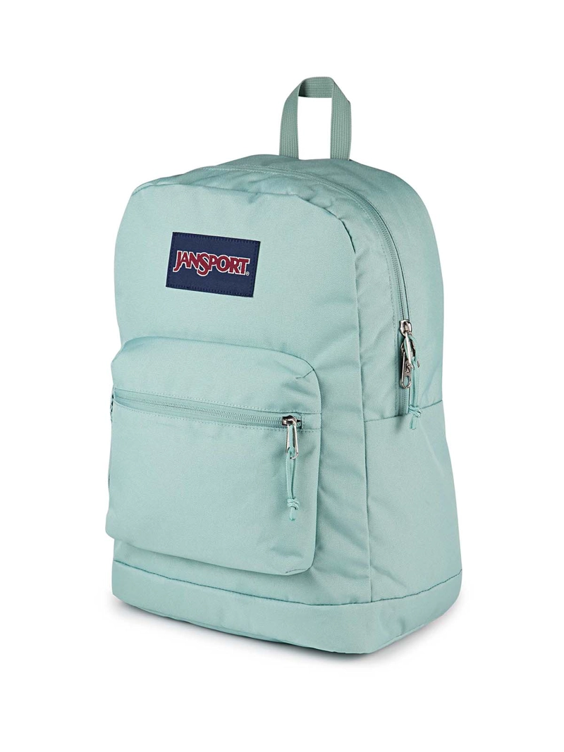 MOCHILA CROSS TOWN PLUS VERDE JANSPORT - 8