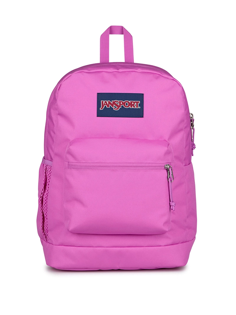 Jyunko829 MOCHILA CROSS TOWN PLUS FUCSIA JANSPORT