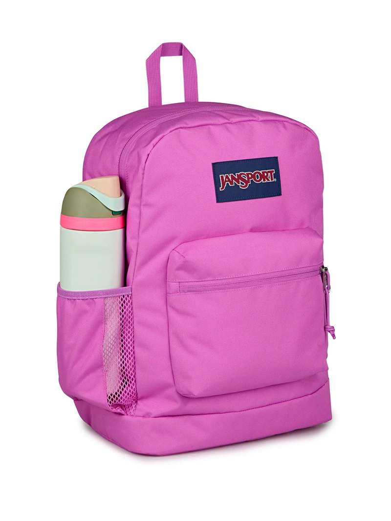 MOCHILA CROSS TOWN PLUS FUCSIA JANSPORT - 2