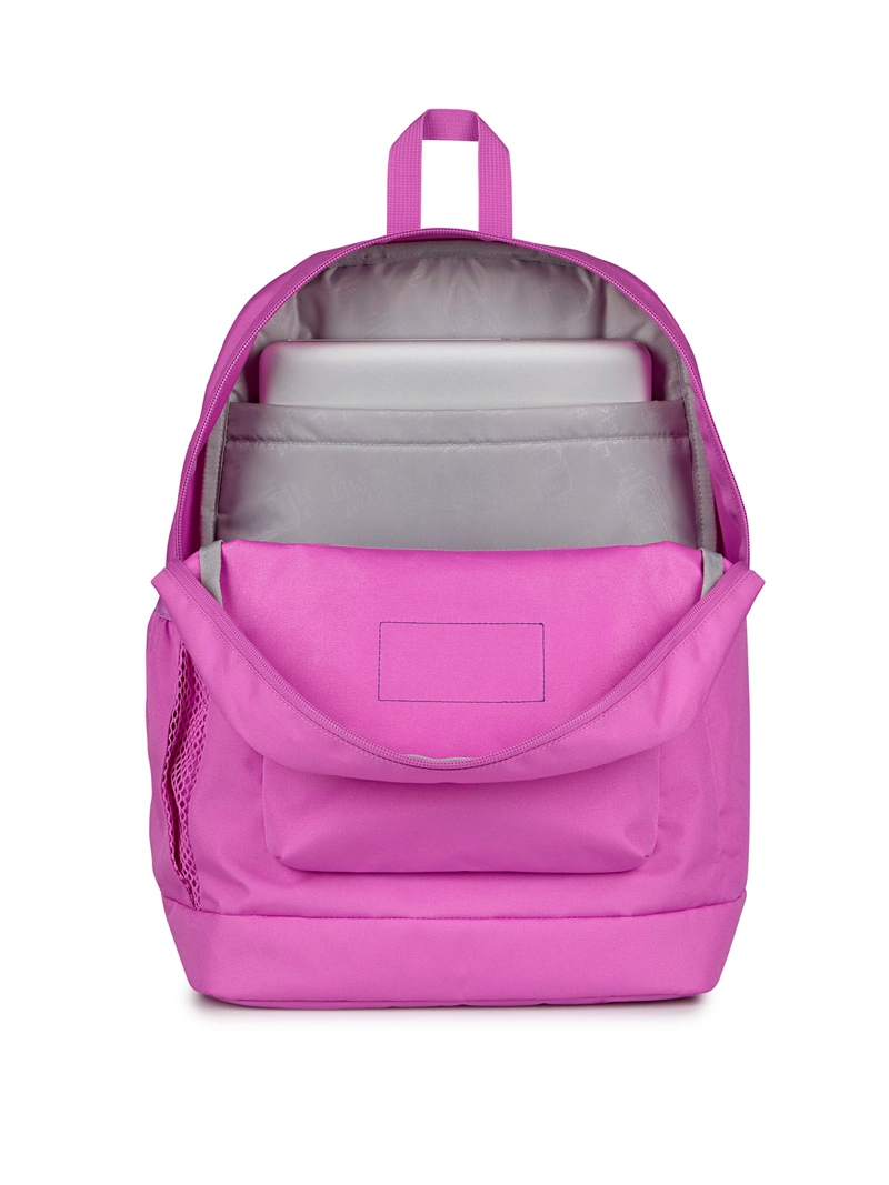 MOCHILA CROSS TOWN PLUS FUCSIA JANSPORT
