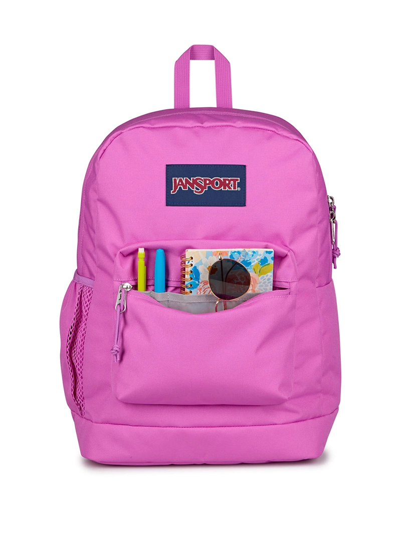 MOCHILA CROSS TOWN PLUS FUCSIA JANSPORT - 4