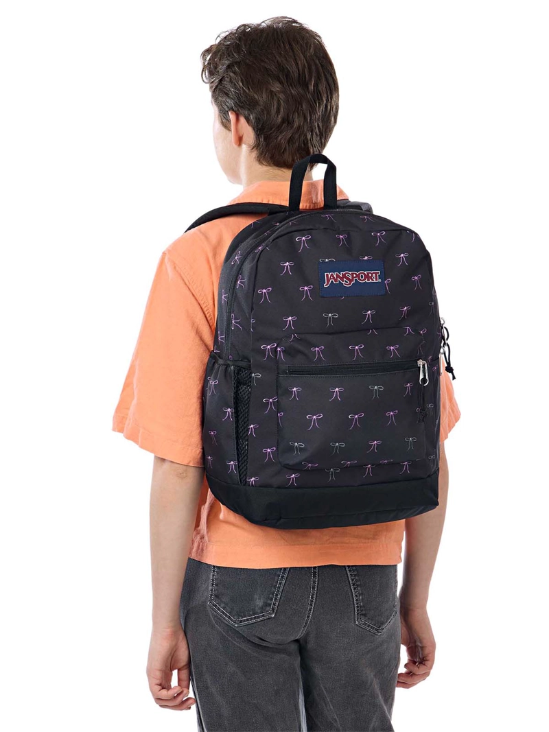 MOCHILA CROSS TOWN PLUS FUCSIA JANSPORT - 7