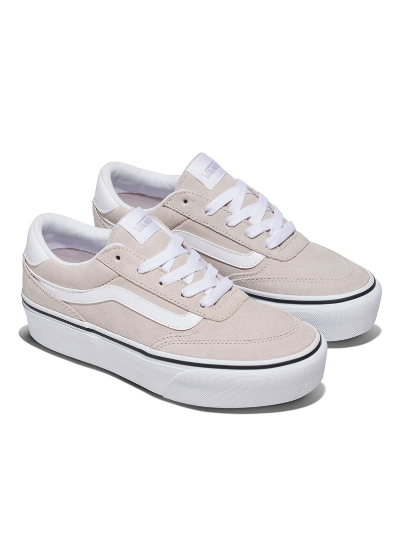 ZAPATILLA MUJER BROOKLYN  PLATFORM GRIS VANS - 1