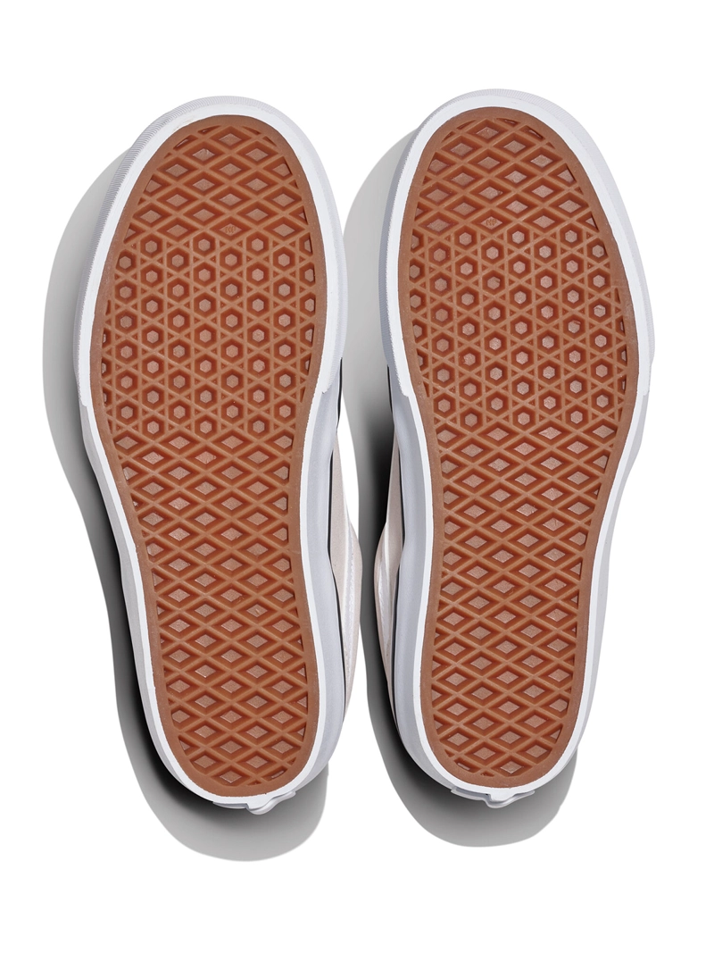 ZAPATILLA MUJER BROOKLYN  PLATFORM GRIS VANS - 4