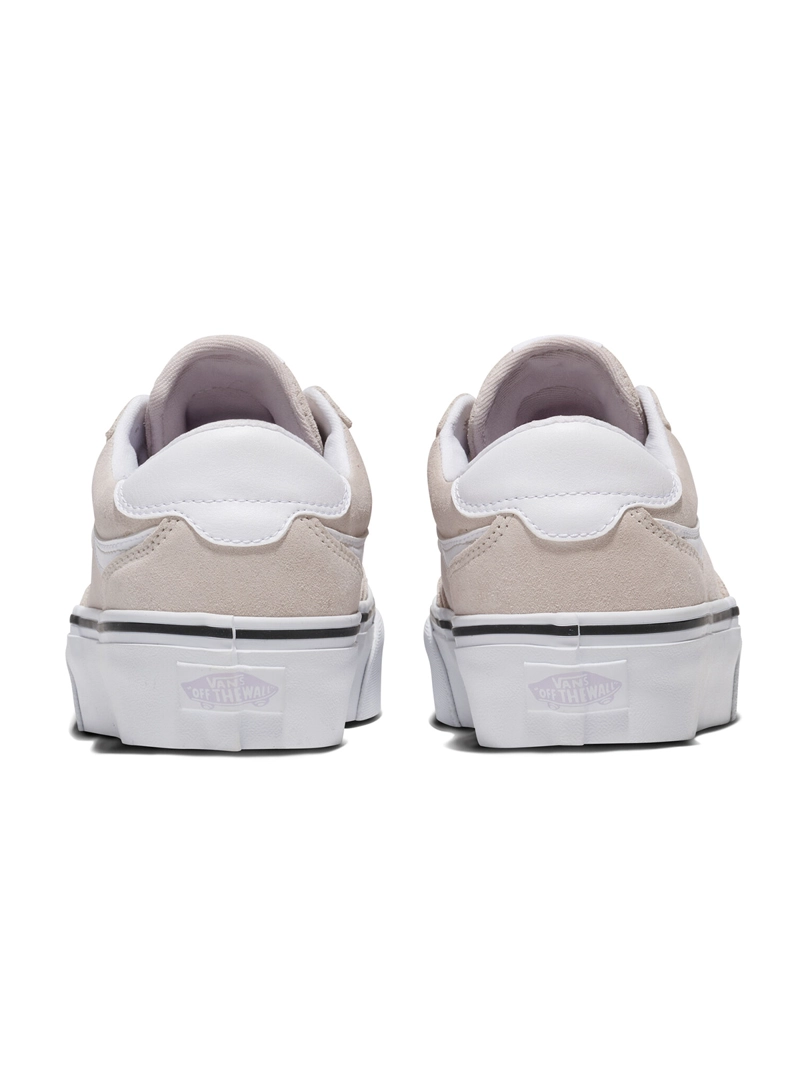 ZAPATILLA MUJER BROOKLYN  PLATFORM GRIS VANS - 5