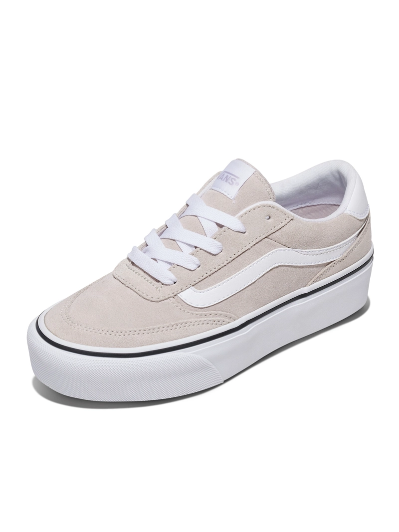 ZAPATILLA MUJER BROOKLYN  PLATFORM GRIS VANS - 6