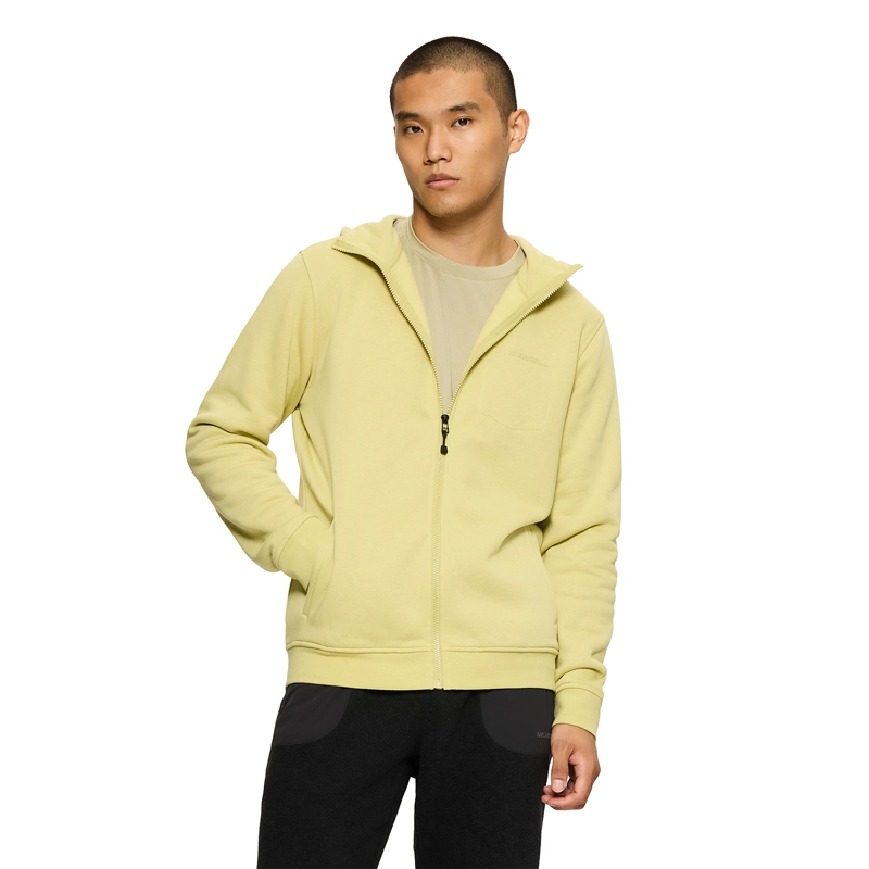 POLERON HOMBRE FUOLAND AMARILLO MERRELL - 1