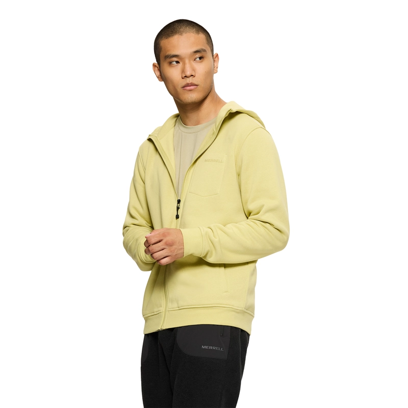 POLERON HOMBRE FUOLAND AMARILLO MERRELL - 2