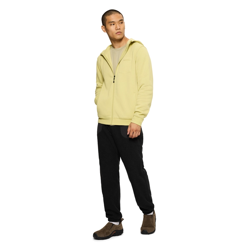 POLERON HOMBRE FUOLAND AMARILLO MERRELL - 5