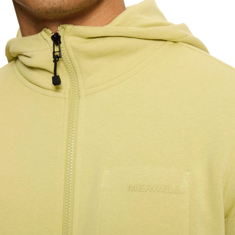POLERON HOMBRE FUOLAND AMARILLO MERRELL - 6