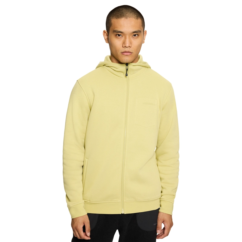 POLERON HOMBRE FUOLAND AMARILLO MERRELL - 7