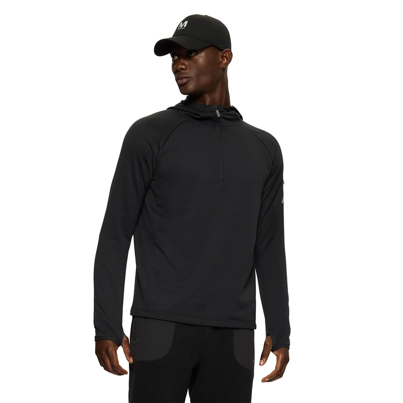 POLAR HOMBRE ACTIVE HOODY NEGRO MERRELL - 1