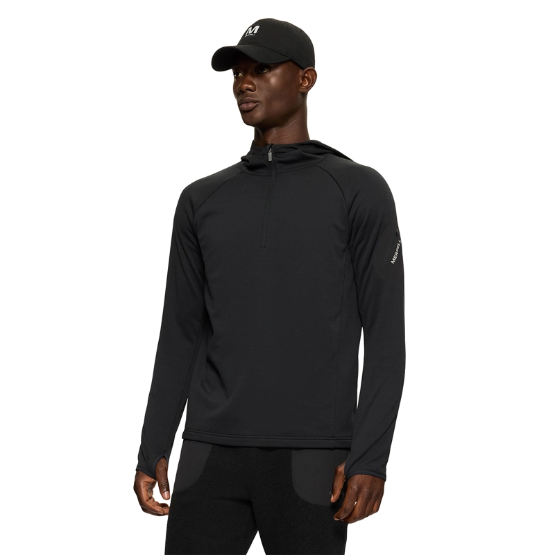 POLAR HOMBRE ACTIVE HOODY NEGRO MERRELL - 2
