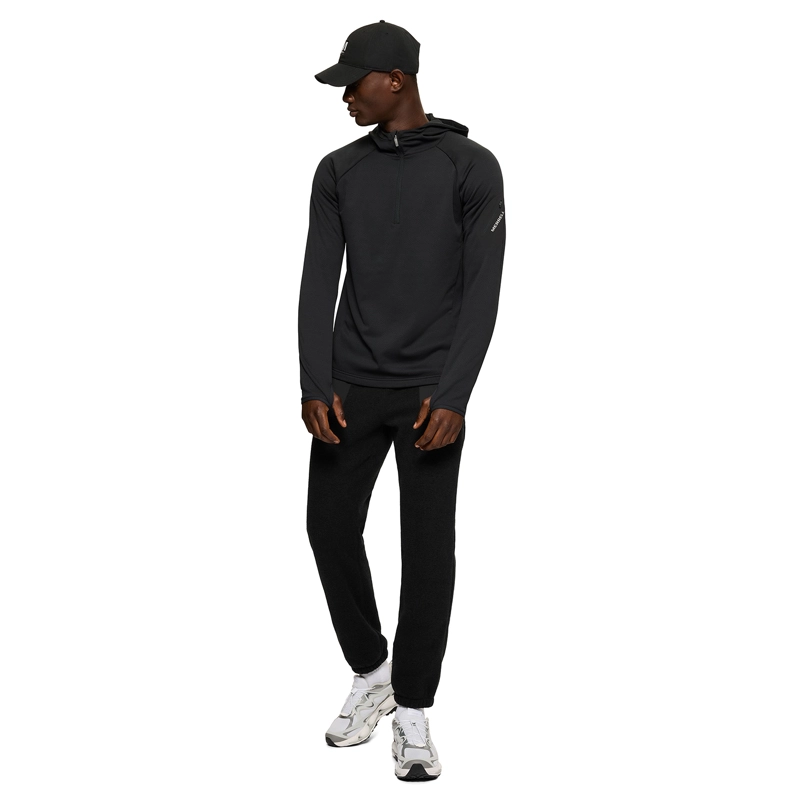 POLAR HOMBRE ACTIVE HOODY NEGRO MERRELL - 5