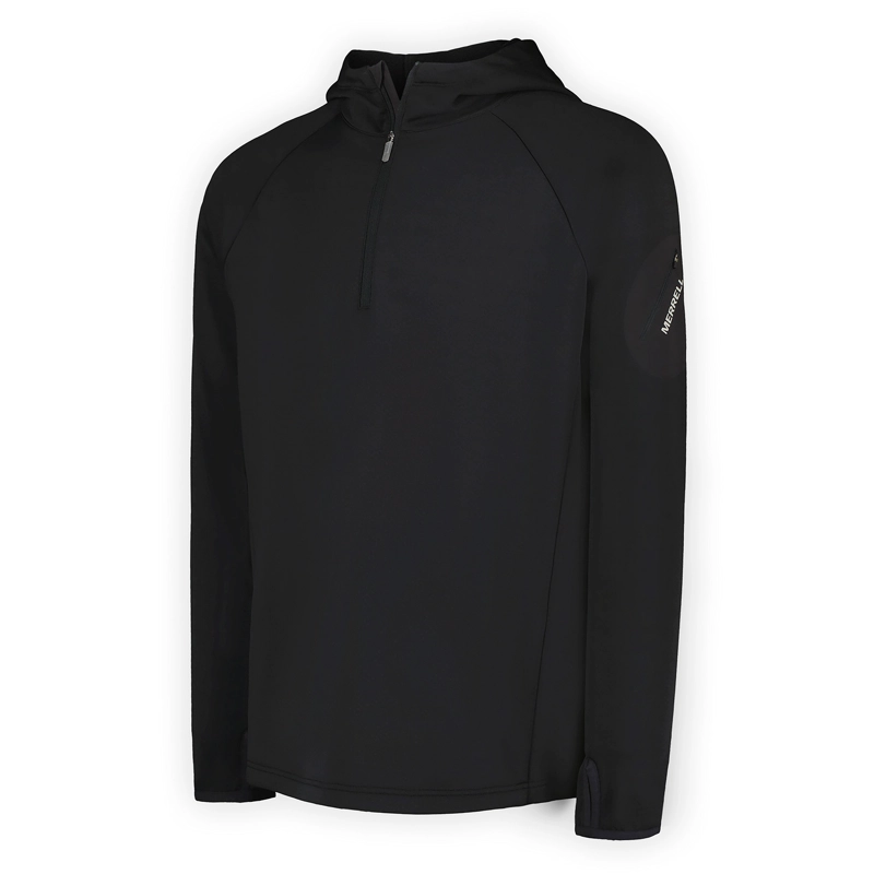 POLAR HOMBRE ACTIVE HOODY NEGRO MERRELL - 7