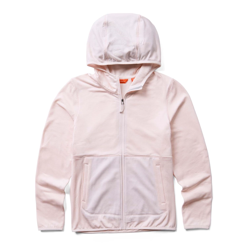 POLAR MUJER GEOTEX FULL ZIP HOODY ROSADO MERRELL - 1