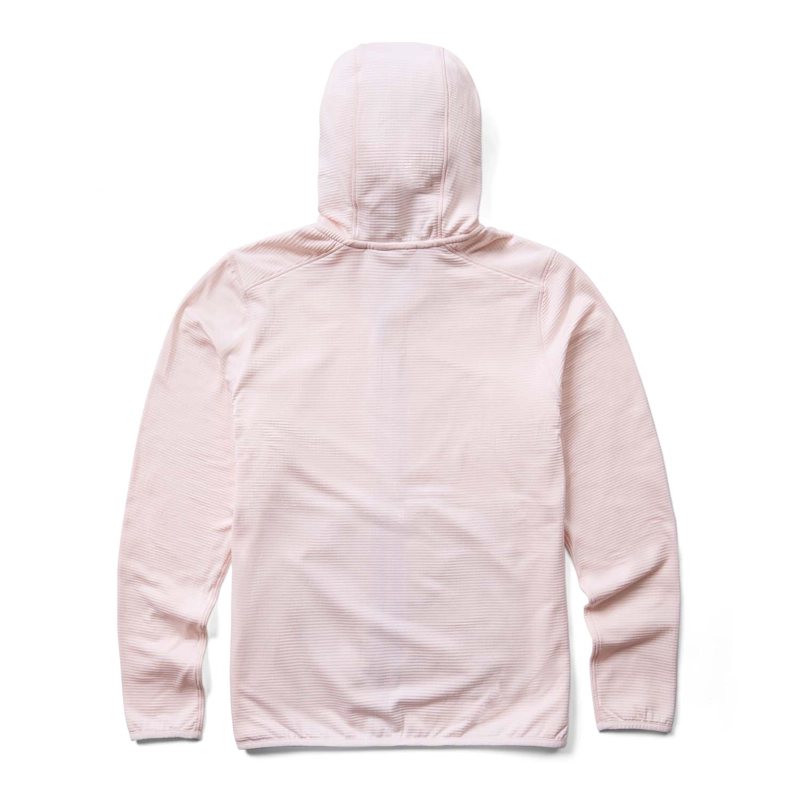 POLAR MUJER GEOTEX FULL ZIP HOODY ROSADO MERRELL - 2