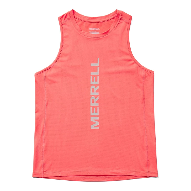 MERRELL POLERA SIN MANGAS MUJER TRAIL RUN TANK MERRELL