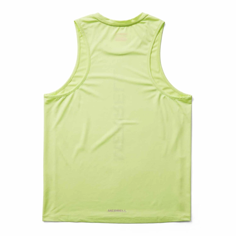 POLERA SIN MANGAS HOMBRE TRAIL RUN TANK MERRELL - 2