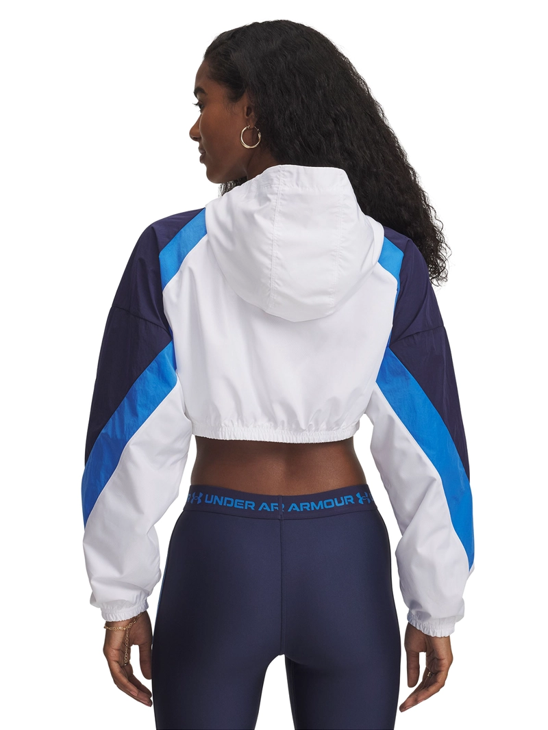CHAQUETA LIFESTYLE PARA MUJER ICON BLANCO UA - 2