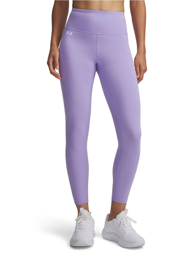 CALZA TRAINING PARA MUJER MOTION MORADO UA - 1