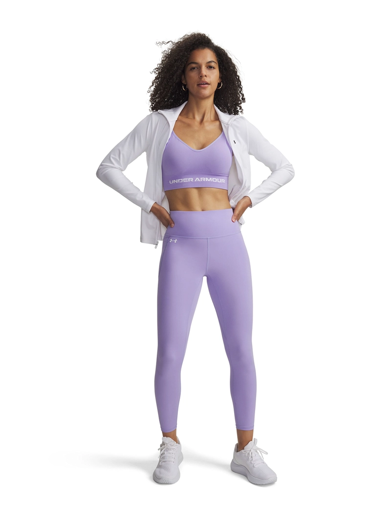 CALZA TRAINING PARA MUJER MOTION MORADO UA - 4