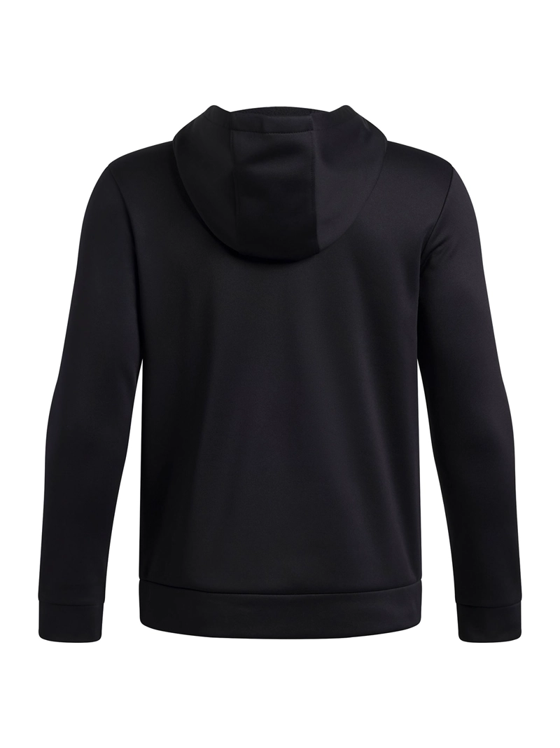 POLERON TRAINING  NIÑO ARMOUR FLEECE BIG LOGO NEGRO UA - 2
