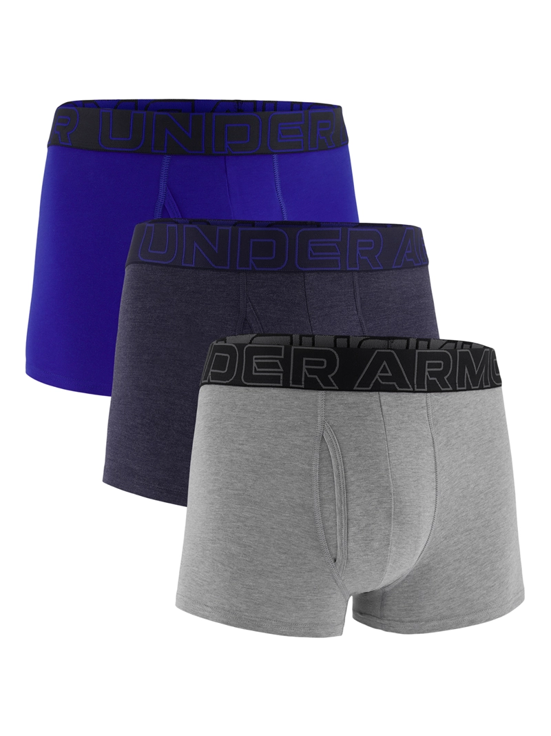 UNDER ARMOUR BOXER PERFORMANCE DE ALGODON 3'PARA HOMBRE 3PK UA