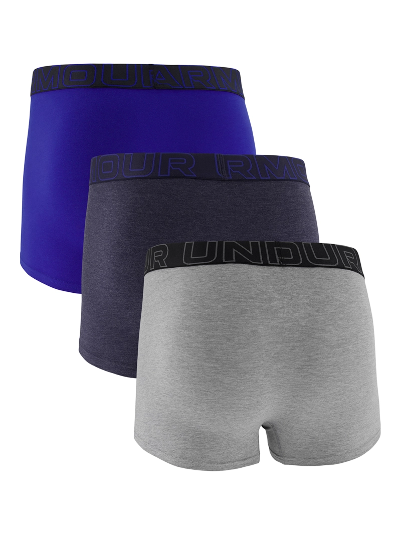 BOXER PERFORMANCE DE ALGODON 3'PARA HOMBRE 3PK UA - 2