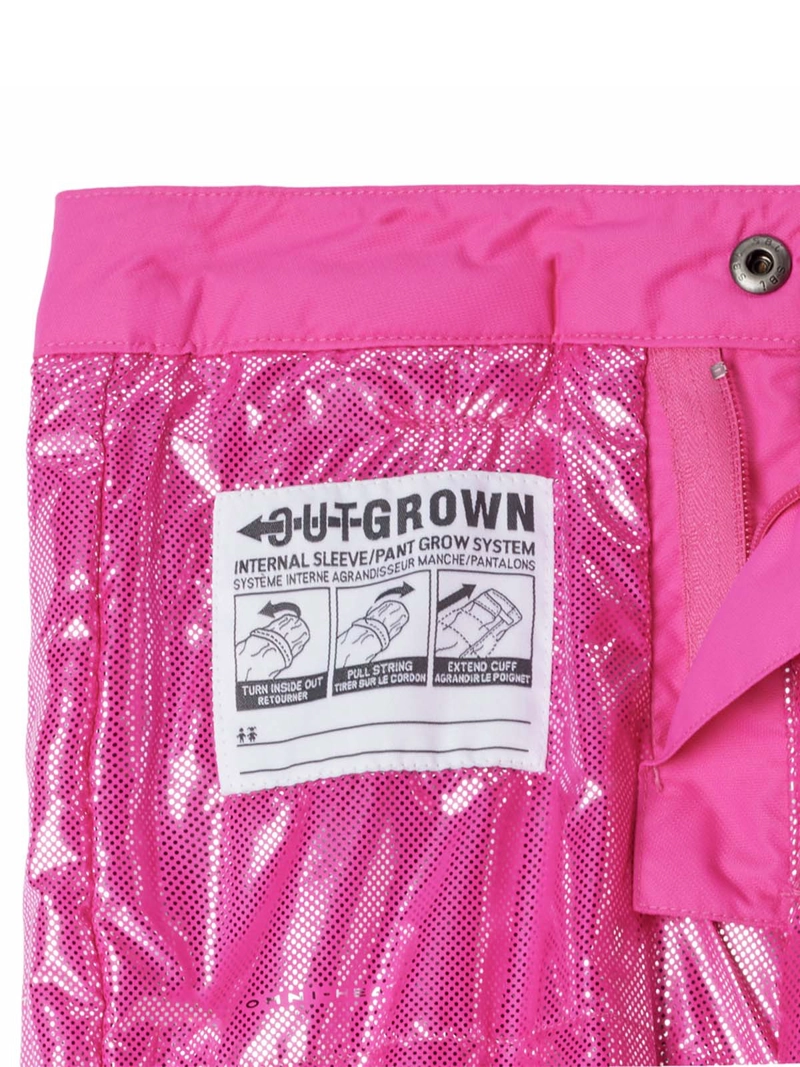 PANTALON NIEVE IMPERM NIÑO BUGABOO III ROSADO COLUMBIA - 2