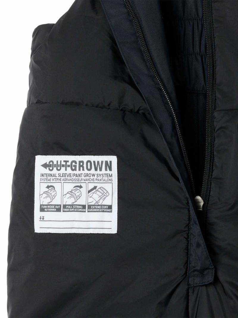 PANTALON NIEVE IMPERM NIÑO ADVENT RDE II NEGRO COLUMBIA - 2