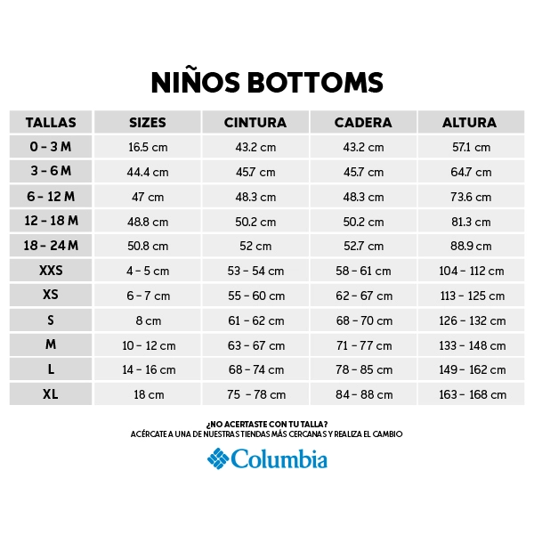 PANTALON DE NIEVE IMPRM NIÑO BUGABOO III NEGRO COLUMBIA - 3