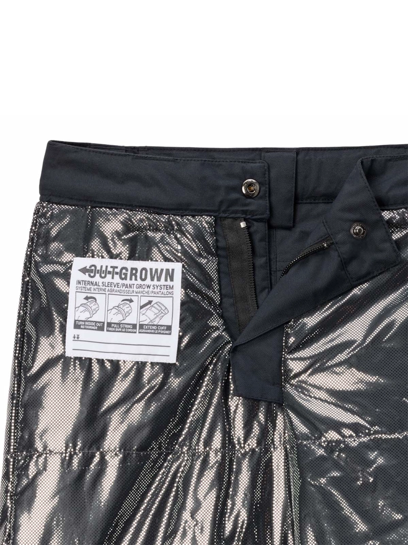 PANTALON DE NIEVE IMPRM NIÑO BUGABOO III NEGRO COLUMBIA - 4