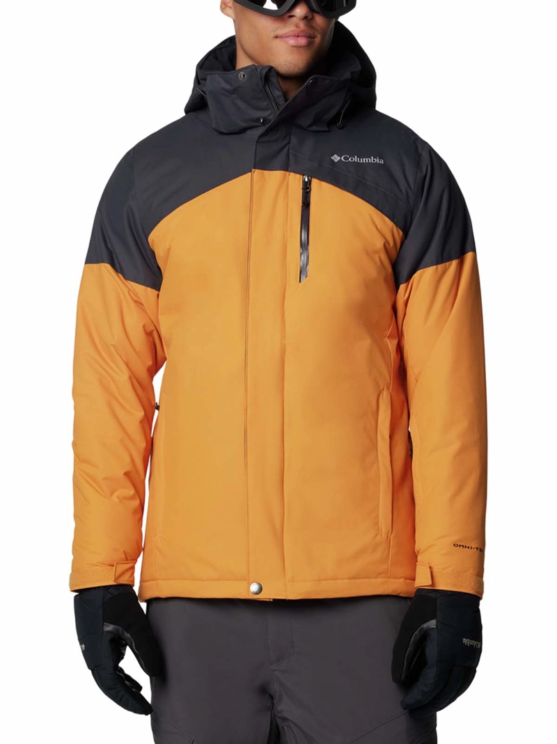 PARKA IMPERM HOMBRE LAST TRACKS SKI AMARILLO COLUMBIA - 1