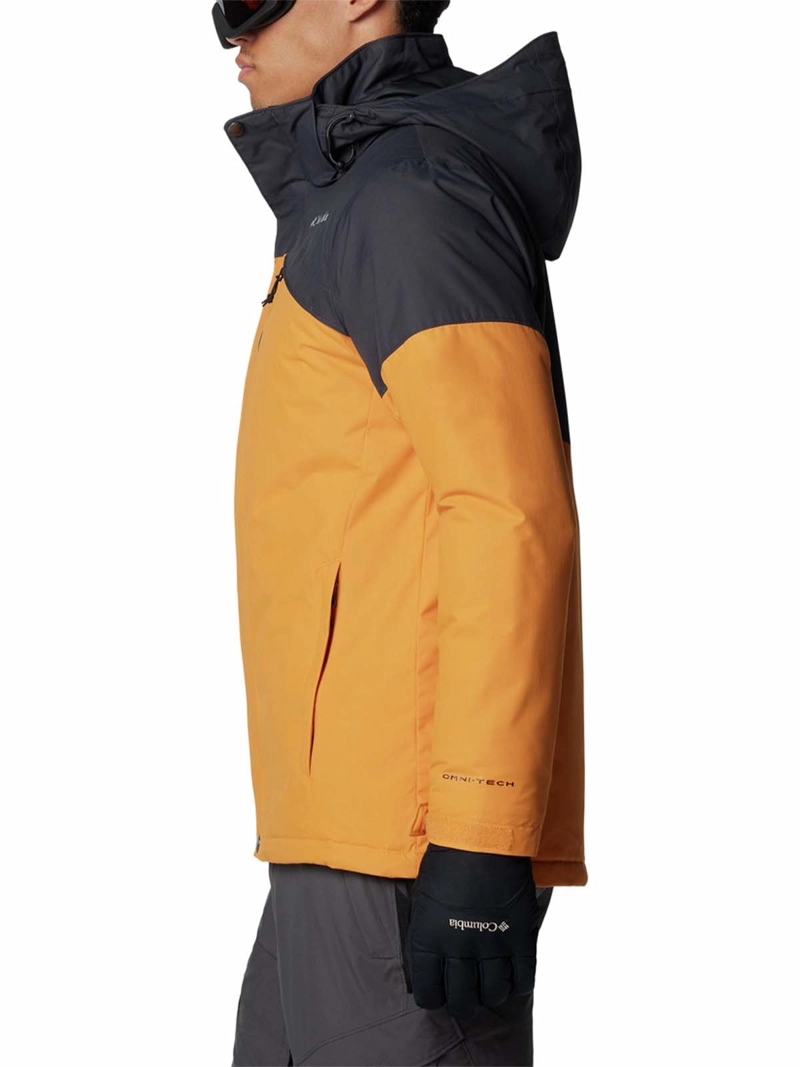 PARKA IMPERM HOMBRE LAST TRACKS SKI AMARILLO COLUMBIA - 2
