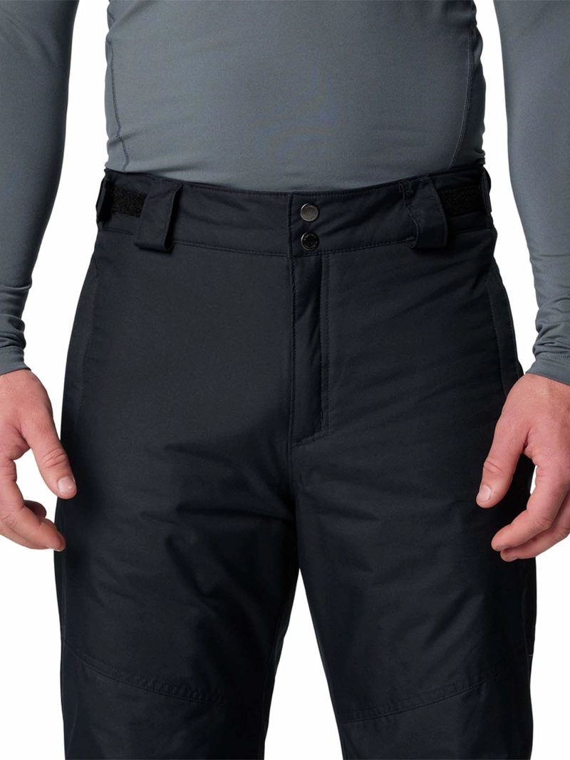 PANTALON NIEVE HOMBRE BUGABOO V SKI NEGRO COLUMBIA - 4