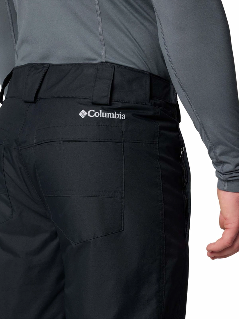 PANTALON NIEVE HOMBRE BUGABOO V SKI NEGRO COLUMBIA - 5