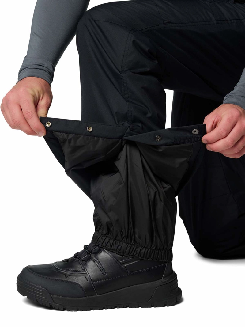 PANTALON NIEVE HOMBRE BUGABOO V SKI NEGRO COLUMBIA - 7