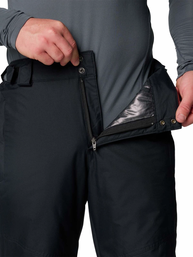 PANTALON NIEVE HOMBRE BUGABOO V SKI NEGRO COLUMBIA - 8