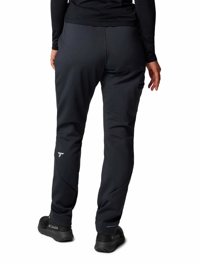 PANTALON MUJER VAST CANYON NEGRO COLUMBIA - 7